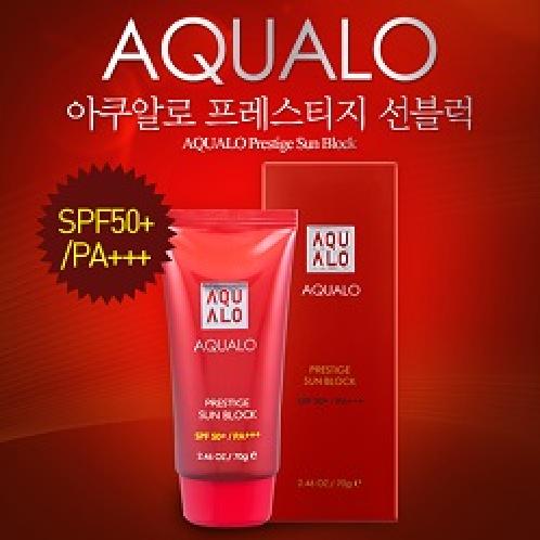 AQUALO PRESTIGE SUN BlOCK SPF50+/PA+++